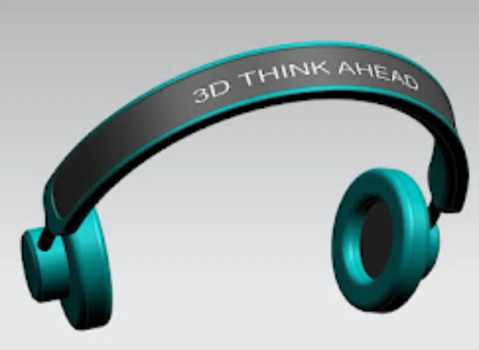 Headset Design by 3D Think Ahead